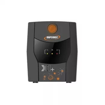 Infosec UPS Line‑Interactive INF_661147 1300 VA / 720 W, 6x IEC C13, AVR, USB, Tower, čierny