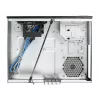 SilverStone MILO ML03 - Desktop - Micro-ATX - bez napájacieho zdroja (ATX / PS/2) - čierna - USB/Audio (SST-ML03B-R)