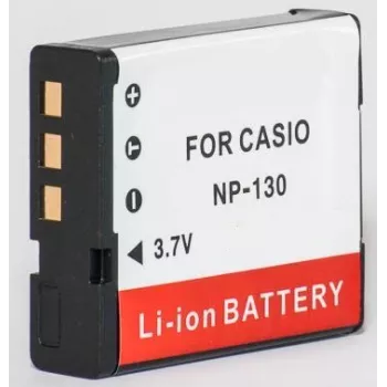 Nabíjateľná Li‑Ion batéria Extra Digital NP‑130 3,7 V 1250 mAh pre kompatibilné zariadenia