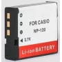 Extra Digital NP-130 batéria pre Casio, 3,7 V 2000 mAh, Li-ion
