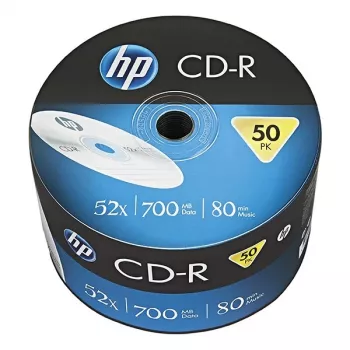 HP CRE00070 médium CD CD-R 700 MB 52x 50 ks