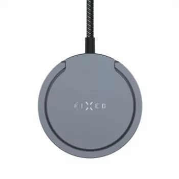 Bezdrôtová nabíjačka FIXED MagPad Pro 15W — magnetická Qi podložka pre rýchle nabíjanie