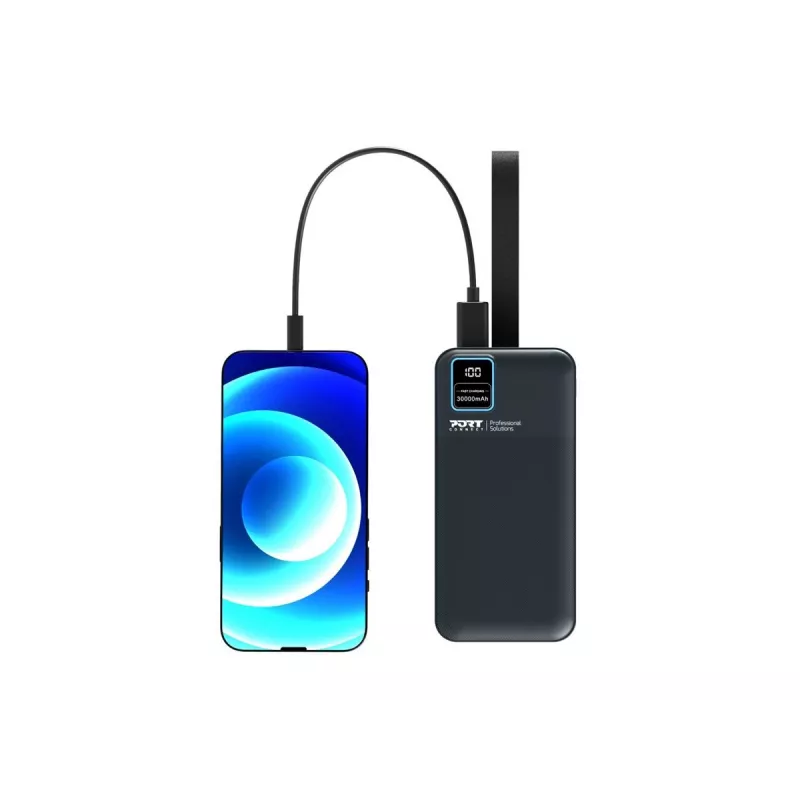 Prenosná nabíjačka Port Designs 907003 30000 mAh
