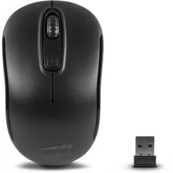 Myš SPEEDLINK SL-630013-BKBK RF bezdrôtová obojručná