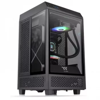 PC skriňa Thermaltake The Tower 100 Mini Tower čierna
