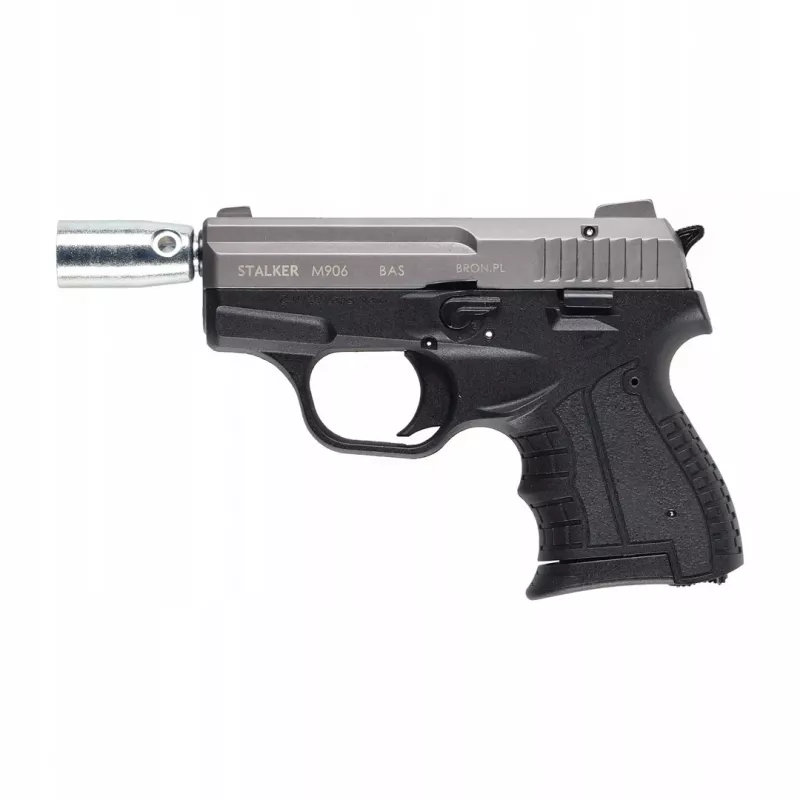 STALKER M906 BAS .22 Long Blank (6 mm) titánová alarmová signálna pištoľ