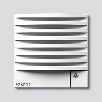 Siedle BTLM 650-04 - reproduktorový modul - biela - Siedle - 99 mm - 35 mm - 99 mm
