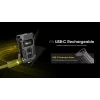 Prívesková baterka Nitecore TINI3 čierna 600 lm USB nabíjateľná