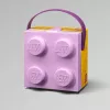 Úložná krabica Room Copenhagen LEGO Box s rukoväťou levanduľová 40240004 – plastová úložná nádoba pre LEGO a hračky
