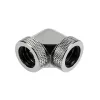 Raijintek Pelias D160906 adaptér 16 mm 90° (6 ks), strieborný