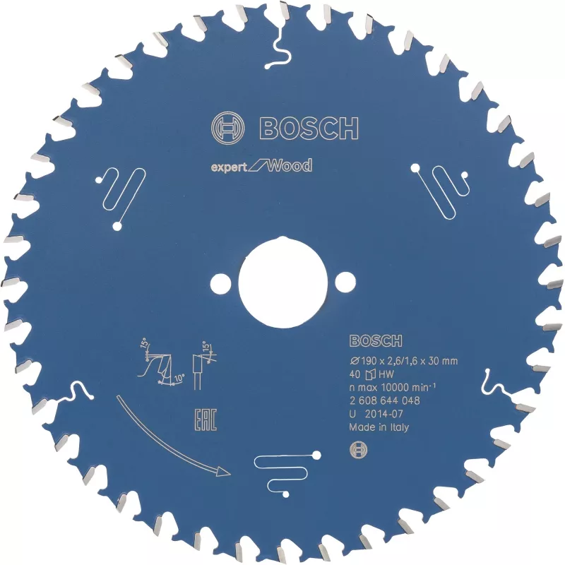 Kotúčový pílový list Bosch 2 608 644 048 19 cm 1 ks