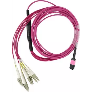 BlueOptics 470-ABPE-BO InfiniBand sklenené vlákno kábel 3 m MPO 4x LC