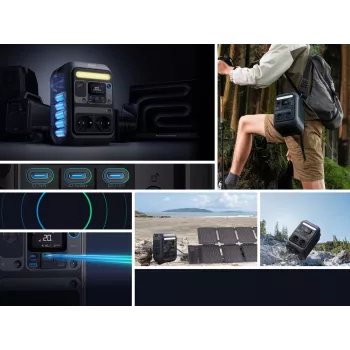 Anker SOLIX C300X prenosná powerstation 7 lítium-železofosfát (LiFePO4) 90000 mAh
