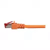 EFB-Elektronik RJ45 patch kábel Cat.6 S/FTP LSZH oranžový 0,5 m výrobca: EFB Elektronik (K5516.0,5)
