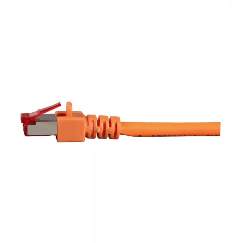 EFB-Elektronik RJ45 patch kábel Cat.6 S/FTP LSZH oranžový 0,5 m výrobca: EFB Elektronik (K5516.0,5)