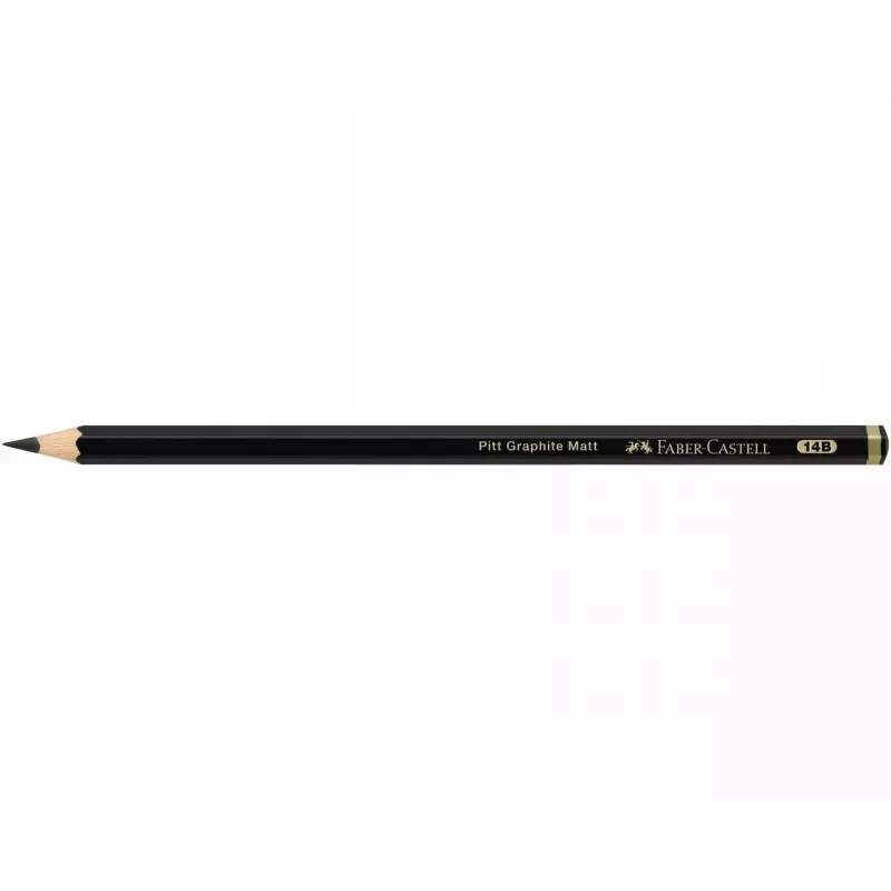 FABER-CASTELL ceruzka Pitt Graphite matt 14B 12 ks