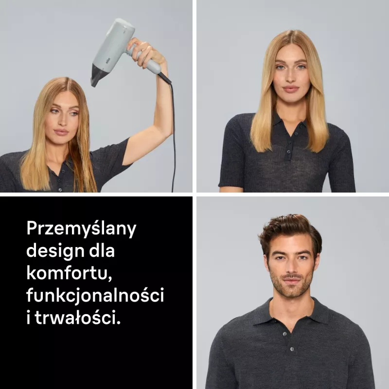 Fén Braun BRHD211E 2200W s Ionic Technology