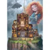 Jigsaw Puzzle Ravensburger Disney Castles Merida 1000 dielikov