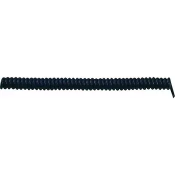 LAPP 73222345 špirálový kábel X05VVH8-F 500 mm / 1500 mm 3 x 1,50 mm² čierny 1 kus (73222345)