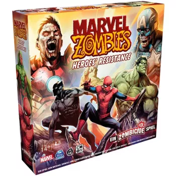 Spoločenská hra Asmodee Marvel Zombies Heroes' Resistance — kooperatívne miniatúry Zombicide crossover