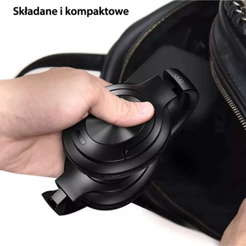 Usams Slúchadlá Bluetooth 5.3 Over-Ear Us-yh séria čierna/čierna TDLYEJYS01