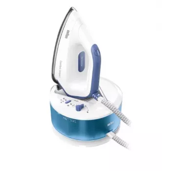 Braun CareStyle Compact IS 2143 BL 2400 W 1,5 L EloxalPlus žehliaca plocha modrá, biela