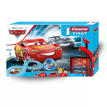Carrera FIRST Disney Pixar Cars Power Duel Súprava pretekárskej dráhy 20063038
