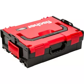 L-BOXX FLB 136, prázdny, kufrík na náradie červený/čierny