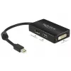 Kábel DeLOCK 0,16m DisplayPort HDMI DVI Mini DisplayPort