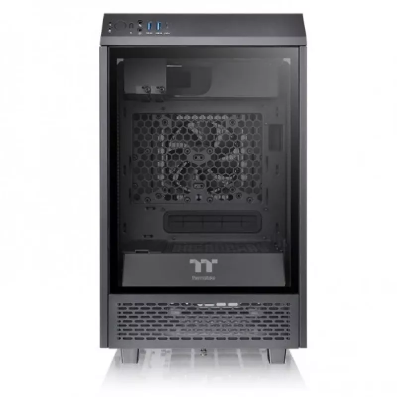 PC skriňa Thermaltake The Tower 100 Mini Tower čierna