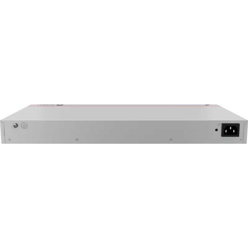 Switch HUAWEI S220-24P4X — 24 x Gigabit (10/100/1000) RJ-45, 4 x SFP+, PoE, 1U sivý