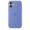 iPhone 16 Plus silikónové puzdro s MagSafe - Periwinkle