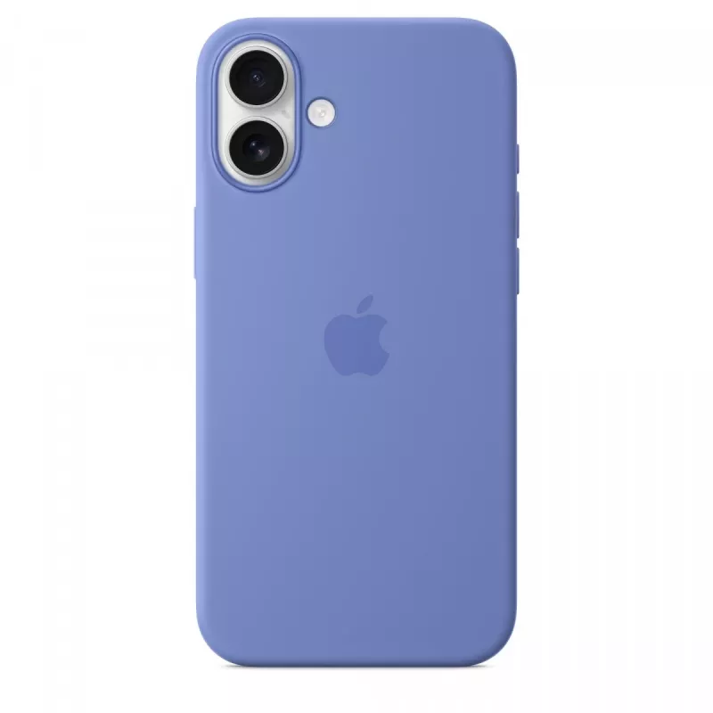 iPhone 16 Plus silikónové puzdro s MagSafe - Periwinkle