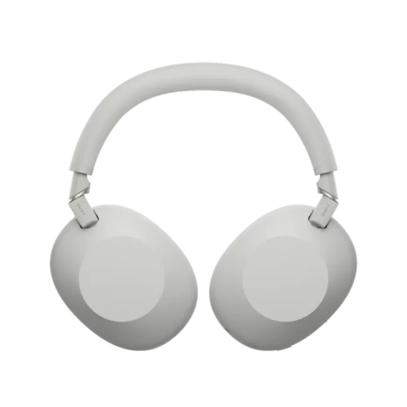 Bezdrôtové slúchadlá Sony WH-1000XM6 — potlačenie hluku, Bluetooth, platinovo-strieborná