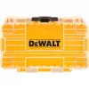 Kufrík na náradie DeWalt DT70801 malý ToughCase prenosné úložisko s bezpečnými uzávermi