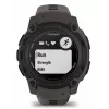 Garmin Instinct E 2,18 cm (0,86) MIP 40 mm digitálne 166 x 166 pixelov čierna GPS (satelit)