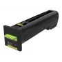 Toner Lexmark PB toner žltý 8K CX82x 72K20Y0