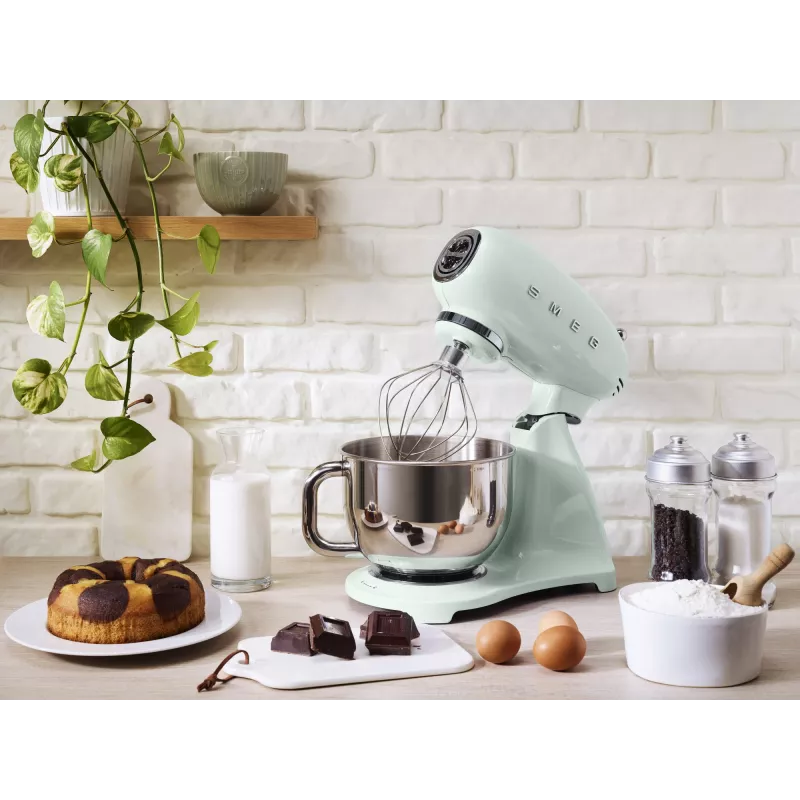 Smeg SMF03PGEU 4,8 L zelená