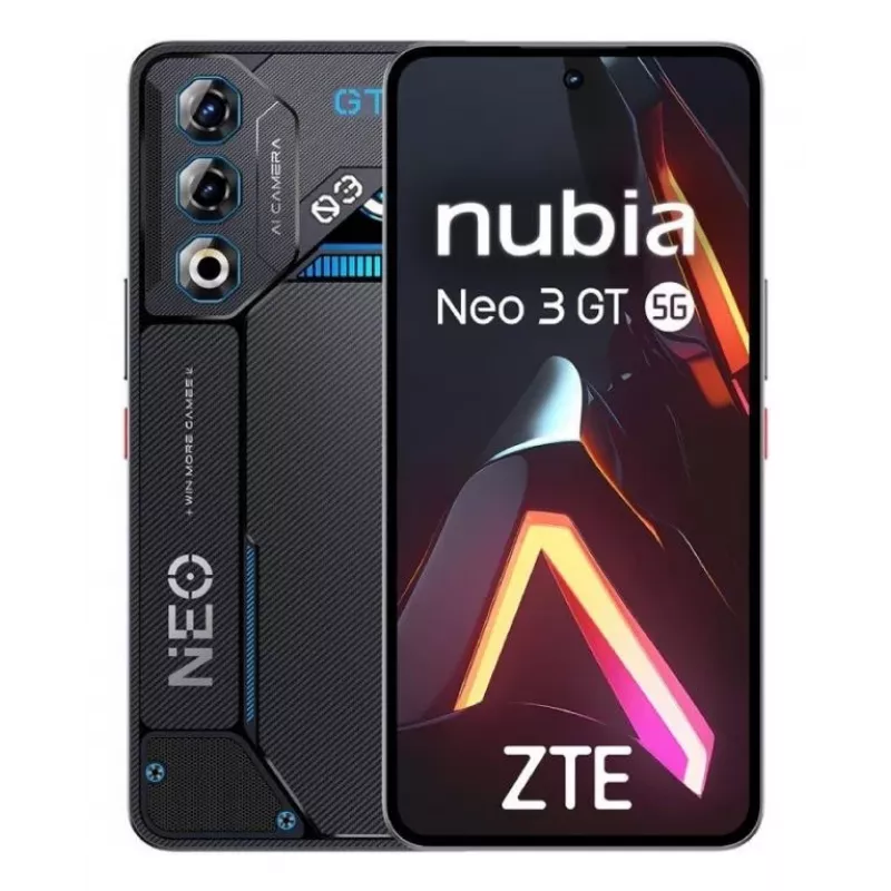 Smartphone Nubia Neo 3 GT 5G 6.8 inch 12 GB 256 GB sivá