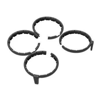 Ochrana vrtúľ Sunnylife pre DJI Flip FP-KC960-D – čierna, náhradná ochrana rotora