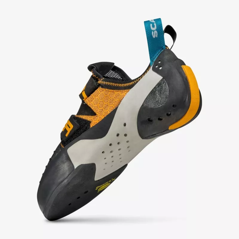 Booster-čierna-oranžová-43,5 SCARPA topánky