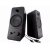 Desktop 2.0 TRACER Mark Reproduktory 12 W, napájanie USB, Bluetooth, 2-pásmové, 2 meniče, čierne