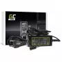 AC-to-DC napájací adaptér pre notebook Green Cell AD74P 45W 19,5V 2,31A pre interiér, čierny