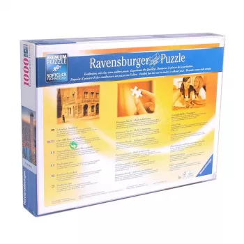 Puzzle Ravensburger Dubai Marina 88904 — 1000 dielikov, štandardný formát