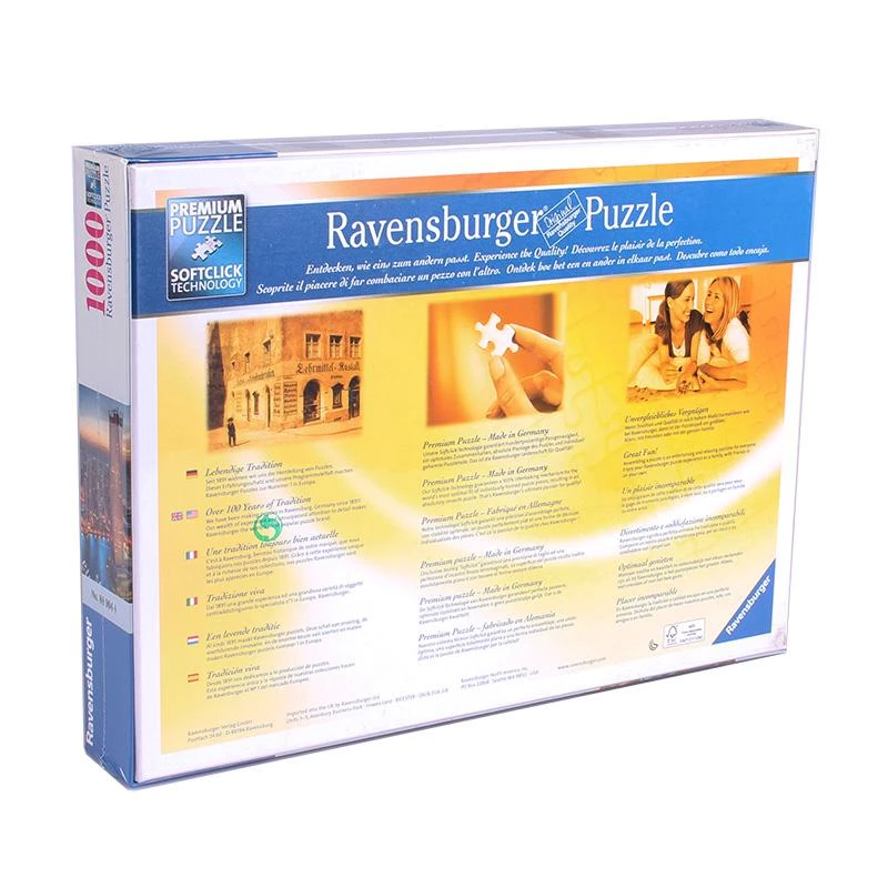 Puzzle Ravensburger Dubai Marina 88904 — 1000 dielikov, štandardný formát