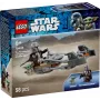 LEGO STAR WARS 75436 Mandalorián a Grogova speederová motorka