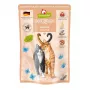 Mokré krmivo pre mačky Fox4Pets DeliCATessen teľacie 85 g — kompletné jedlo bez obilnín pre dospelé mačky