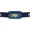 Čelová lampa Petzl Actik Core modrá LED 100 lm USB nabíjateľná