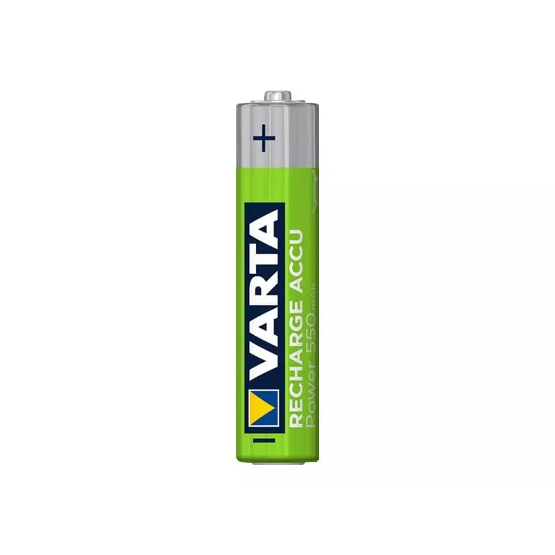 Nabíjateľná batéria Varta Ready2Use HR03 AAA 4 ks