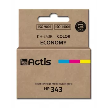 Actis KH-343R atrament (náhrada za HP 343 C8766EE; Standard; 21 ml; farebná)